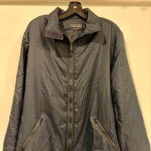 Giorgio Armani size 44 navy outdoor jacket